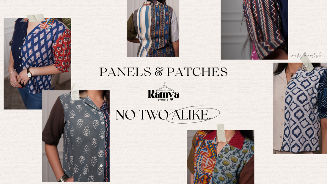 Deadstock Fabric Fashion India | Sustainable Ethnic Wear | Ramya Studio