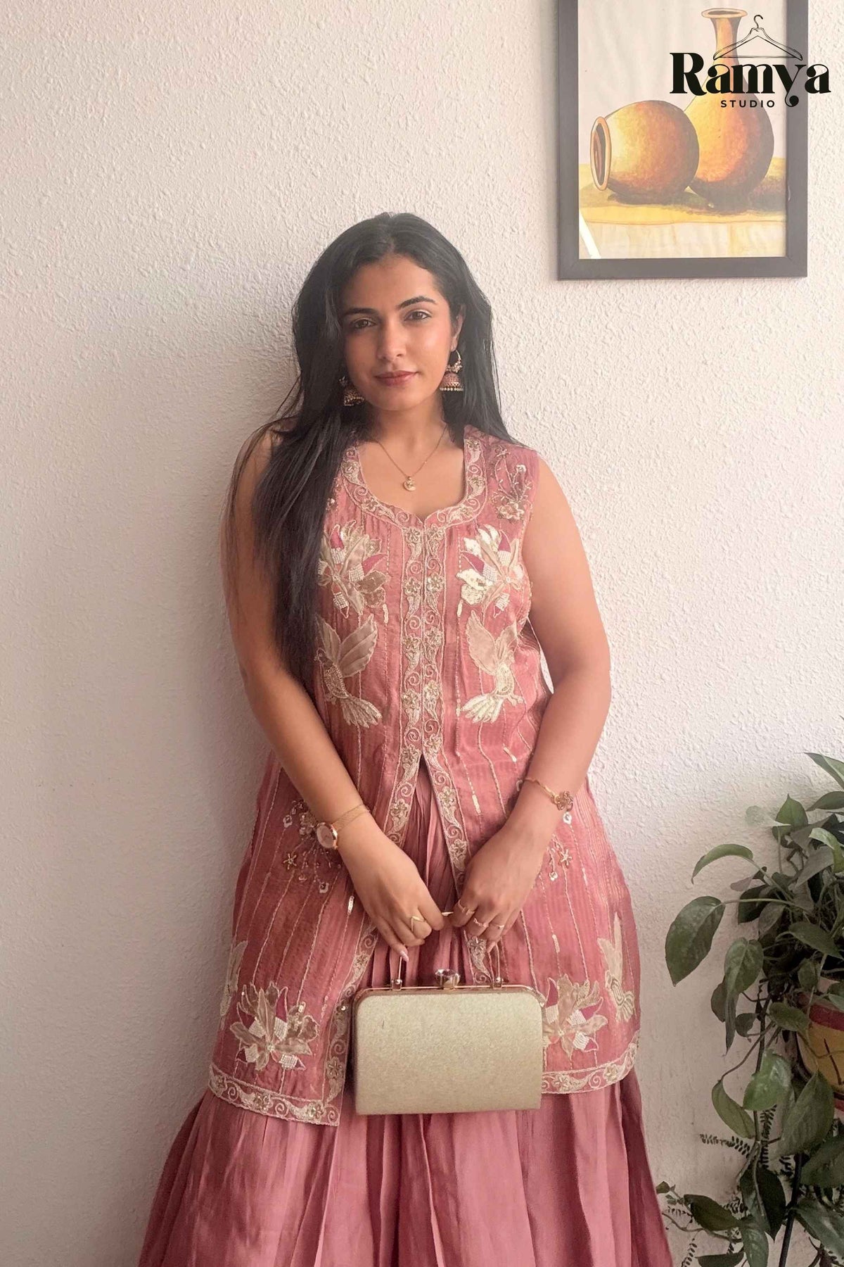 Naksh Blush Pink Festive Set