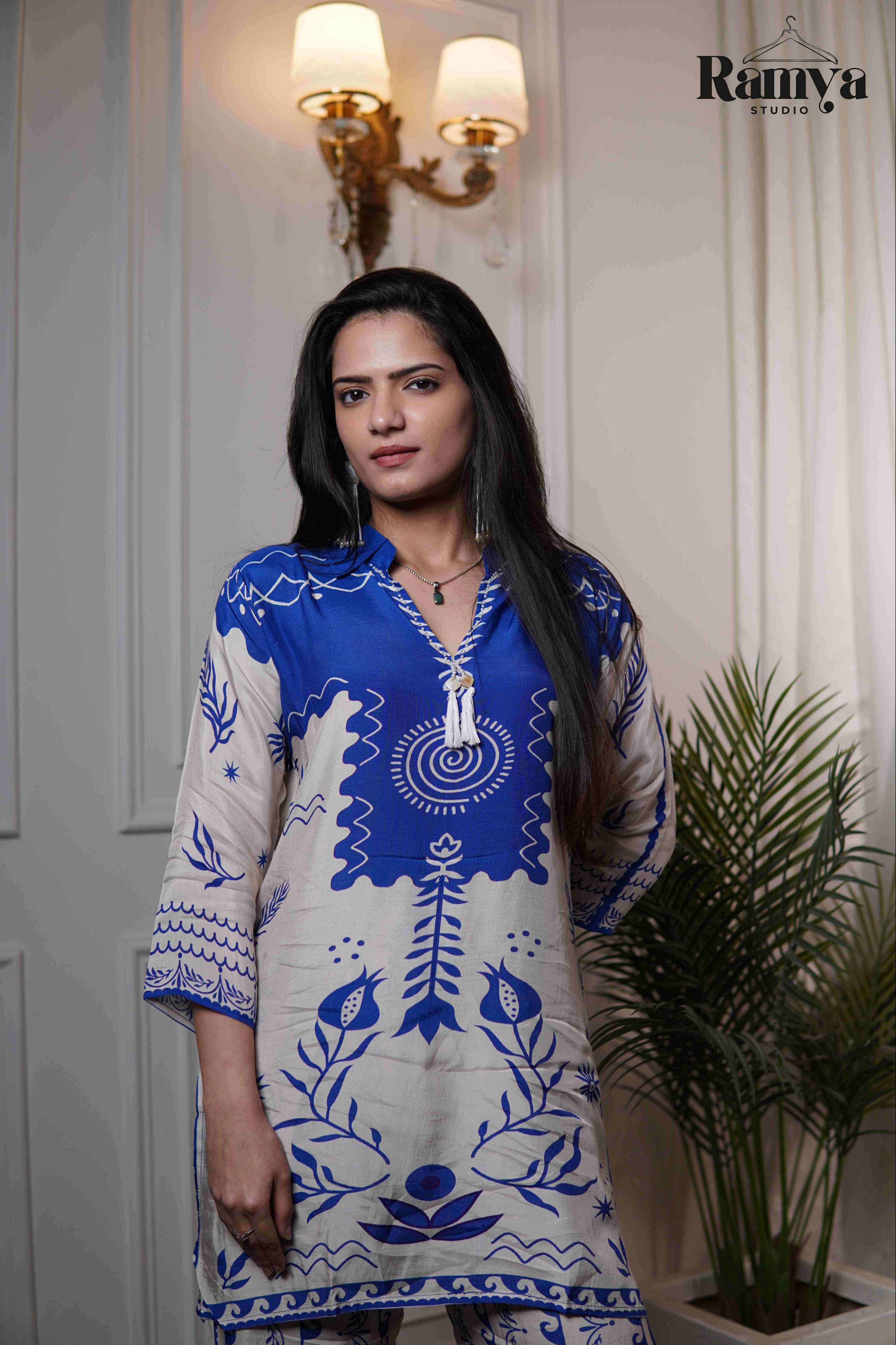 Indigo Muse Co-Ord Set