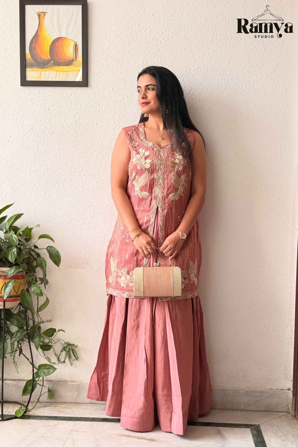 Naksh Blush Pink Festive Set