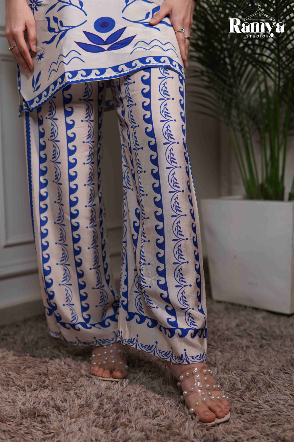 Indigo Muse Co-Ord Set