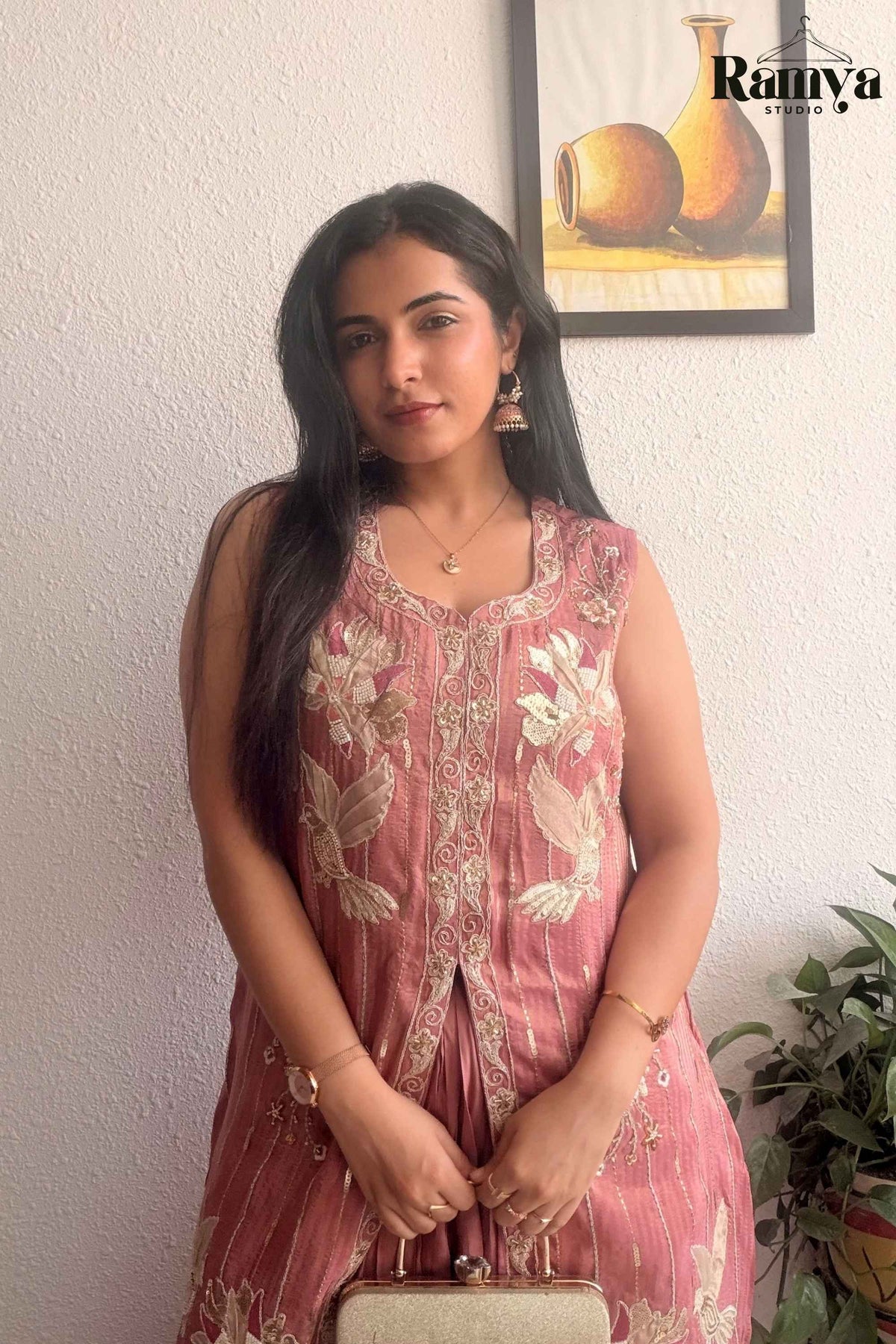 Naksh Blush Pink Festive Set