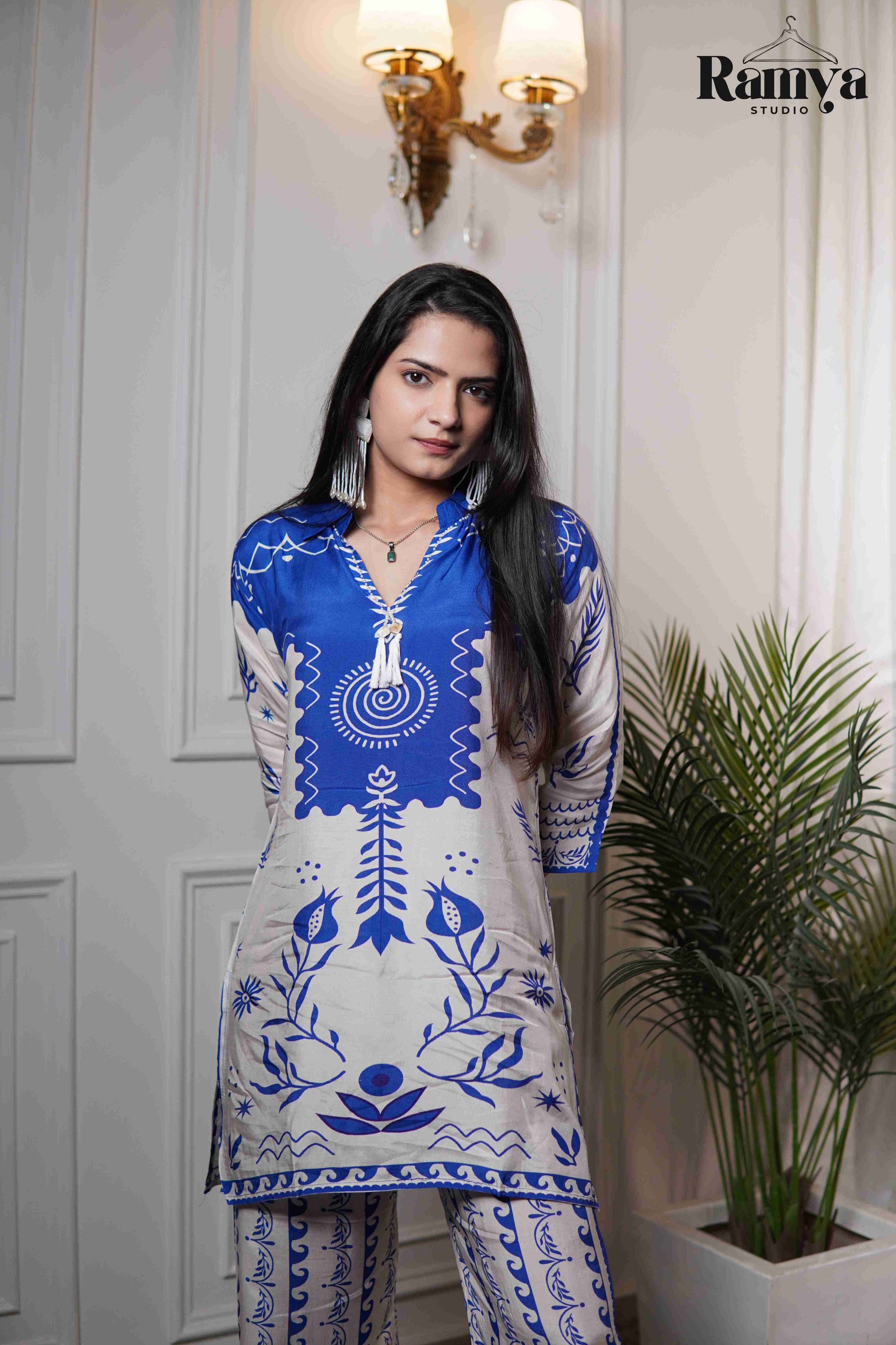 Indigo Muse Co-Ord Set