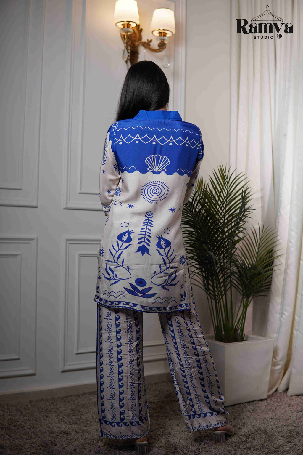 Indigo Muse Co-Ord Set