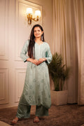 The Cyan-ara Chikakari Suit